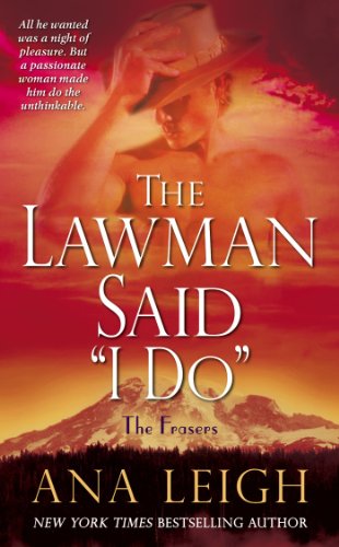 cover image The Lawman Said "I Do"