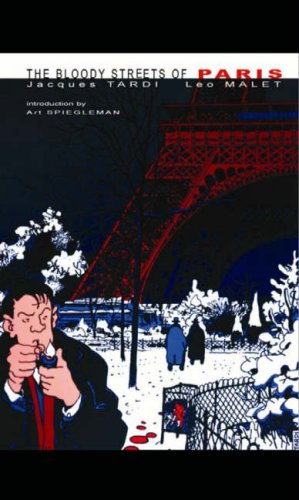 cover image THE BLOODY STREETS OF PARIS