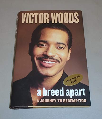 cover image A BREED APART: One Man's Journey to Redemption