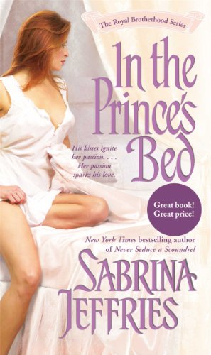 cover image IN THE PRINCE'S BED