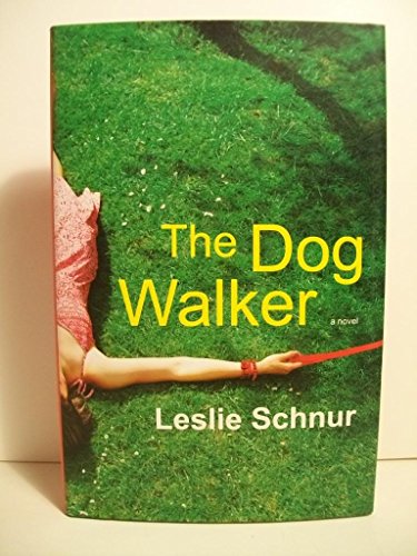 cover image THE DOG WALKER
