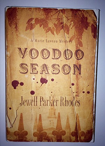 cover image Voodoo Season: A Marie Laveau Mystery