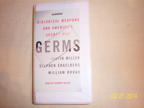 cover image Germs: Biological Weapons and America's Secret War