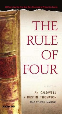 cover image THE RULE OF FOUR