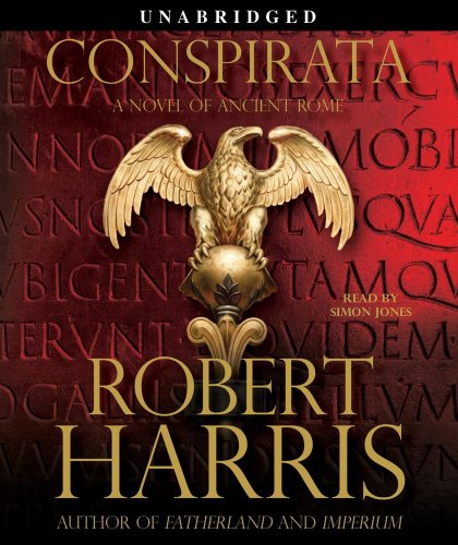 cover image Conspirata—A Novel of Ancient Rome