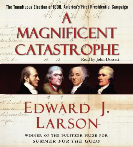 cover image A Magnificent Catastrophe