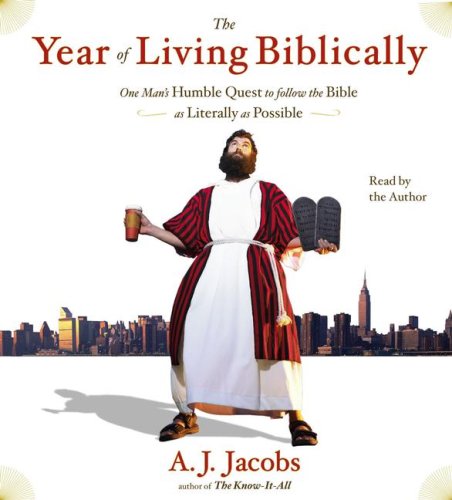 cover image The Year of Living Biblically