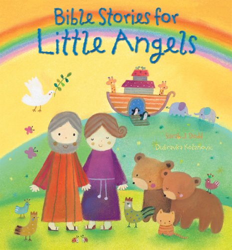 cover image Bible Stories for Little Angels