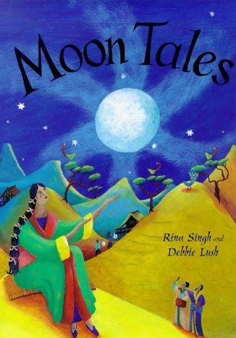 cover image Moon Tales: Myths of the Moon from Around the World