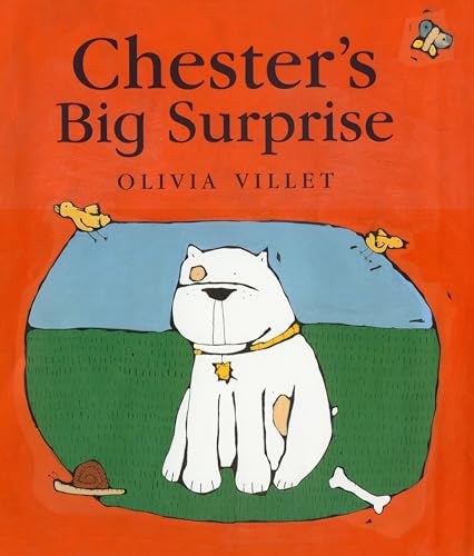 cover image CHESTER'S BIG SURPRISE