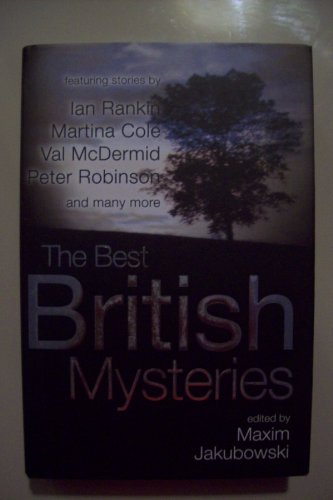 cover image The Best British Mysteries