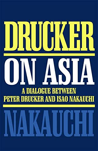 cover image Drucker on Asia