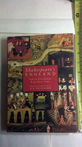 cover image Shakespeare's England: Life in Elizabethan and Jacobean Times