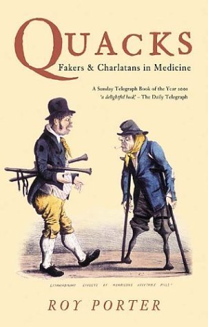 cover image Quacks: Fakers & Charlatans in Medicine