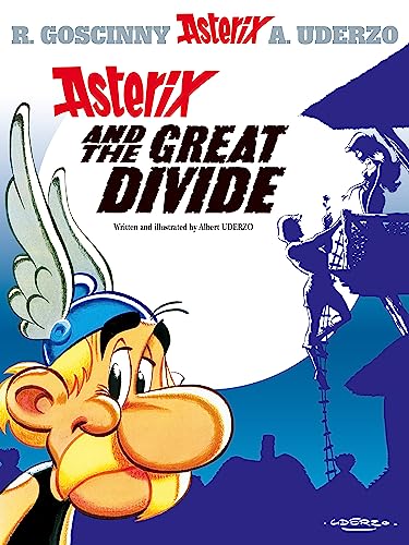 cover image Asterix and the Great Divide