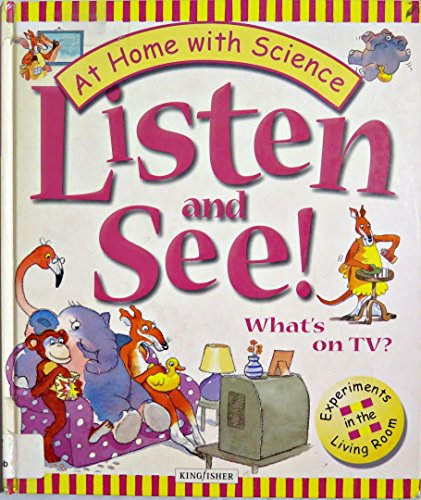 cover image Listen and See! What's on TV?: Experiments in the Living Room
