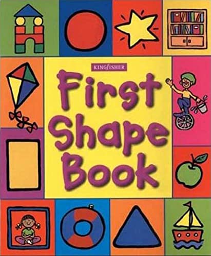cover image First Shape Book [With Folded Poster]