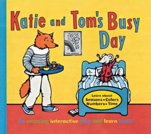 cover image Katie and Tom's Busy Day