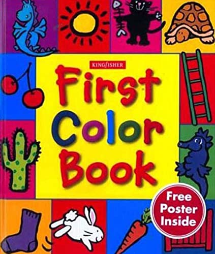cover image First Color Book [With Poster]