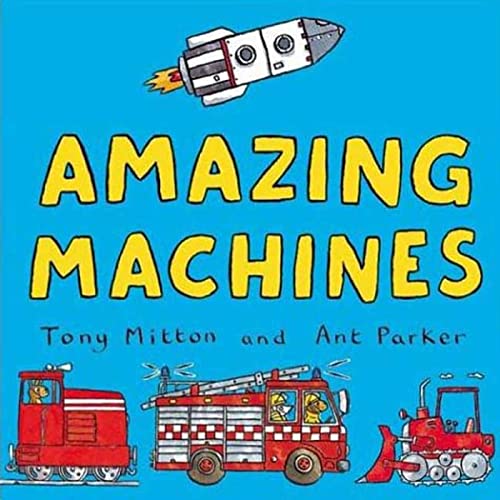 cover image Amazing Machines