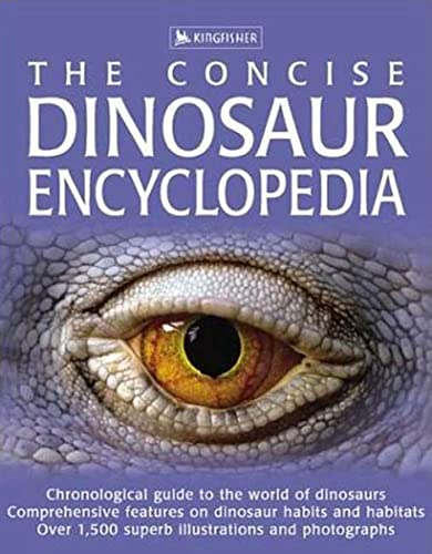 cover image The Concise Dinosaur Encyclopedia