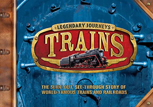 cover image Legendary Journeys: Trains