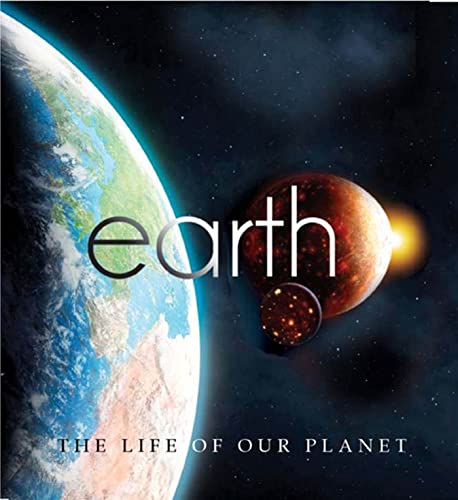 cover image Earth: The Life of Our Planet