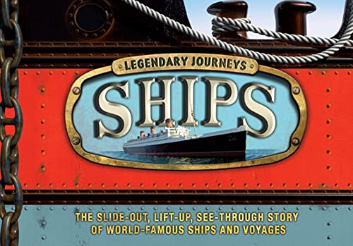 cover image Legendary Journeys: Ships