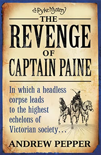 cover image The Revenge of Captain Paine