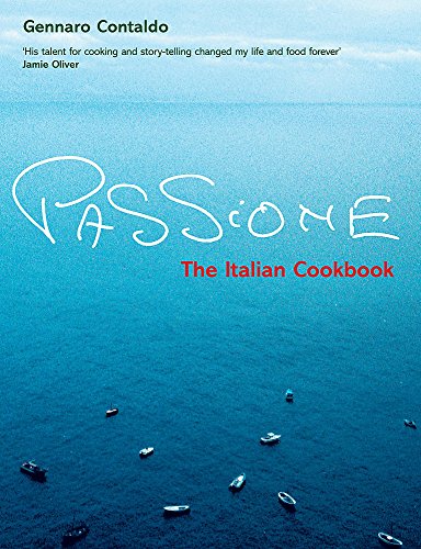 cover image Passione: The Italian Cookbook