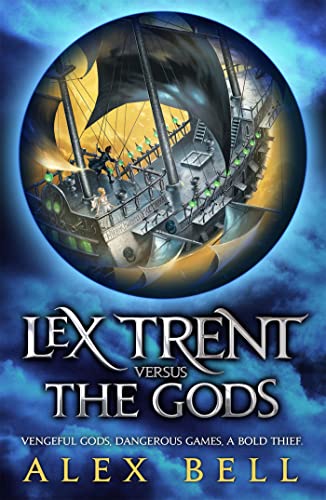 cover image Lex Trent Versus the Gods
