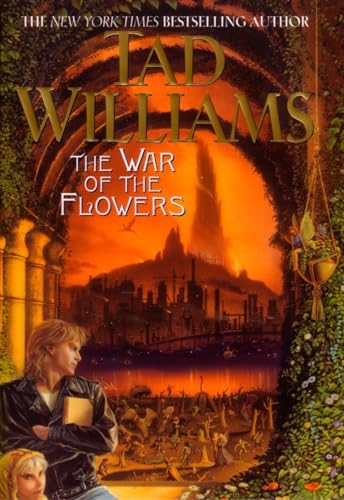 cover image THE WAR OF THE FLOWERS