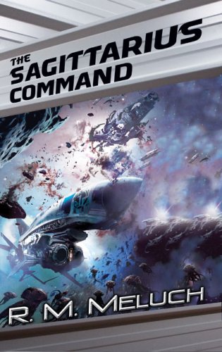 cover image The Sagittarius Command: A Novel of the U.S.S. Merrimack