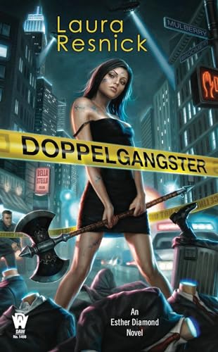 cover image Doppelgangster
