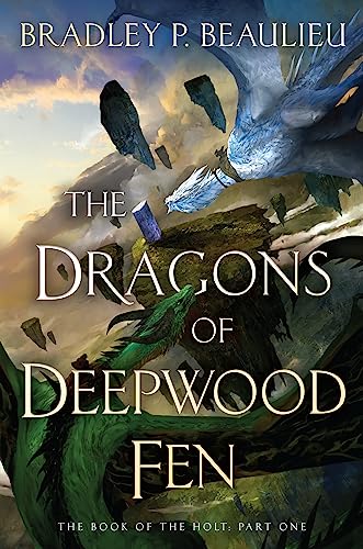 cover image The Dragons of Deepwood Fen