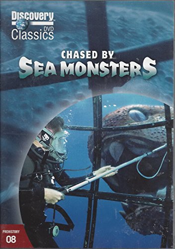 cover image Chased by Sea Monsters: Prehistoric Predators of the Deep