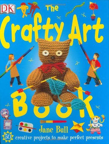 cover image The Crafty Art Book