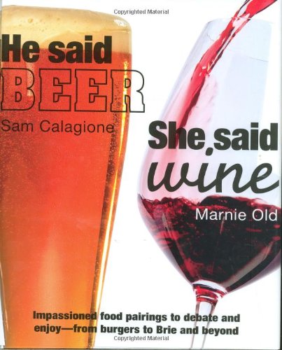 cover image He Said Beer, She Said Wine