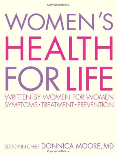 cover image Women’s Health for Life: Written for Women by Women