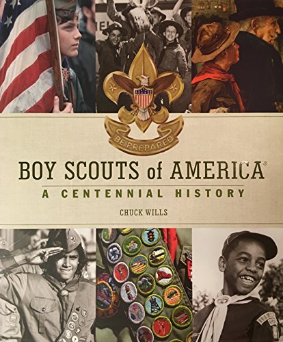 cover image Boy Scouts of America: A Centennial History
