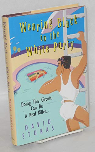 cover image WEARING BLACK TO THE WHITE PARTY