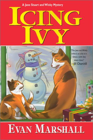 cover image ICING IVY: A Jane Stuart and Winky Mystery