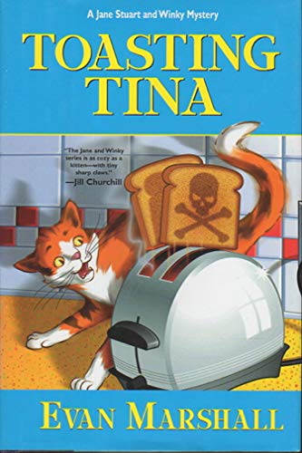 cover image TOASTING TINA: A Jane Stuart and Winky Mystery