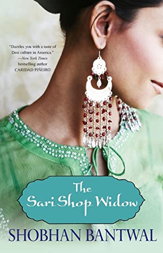 cover image The Sari Shop Widow