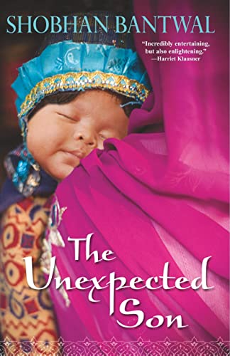 cover image The Unexpected Son 