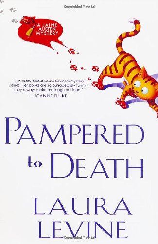 cover image Pampered to Death: A Jaine Austen Mystery