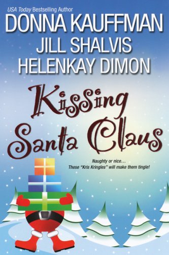 cover image Kissing Santa Claus