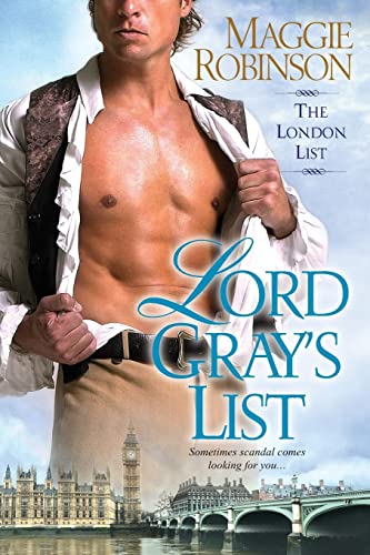 cover image Lord Gray’s List