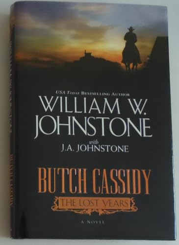 cover image Butch Cassidy: The Lost Years
