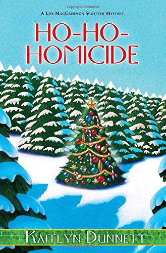 cover image Ho-Ho-Homicide